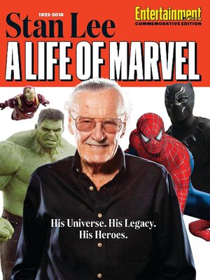 cover image of Entertainment Weekly Stan Lee A Life of Marvel